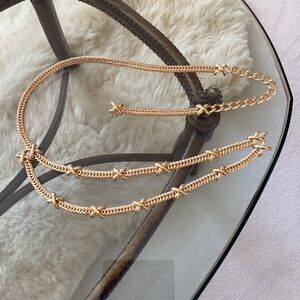 Classic Multi Strand Gold St. John Belt